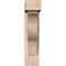 Ekena Millwork Funston Block Smooth Bracket w/ Offset Brace, Douglas Fir, 5 1/2"W x 16"D x 24"H BKT0604X16X24FST05SDF - alternate 3